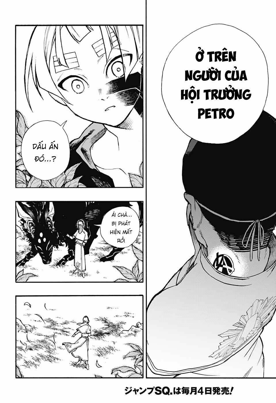 những bức họa quái dị của phù thủy chapter 6 38