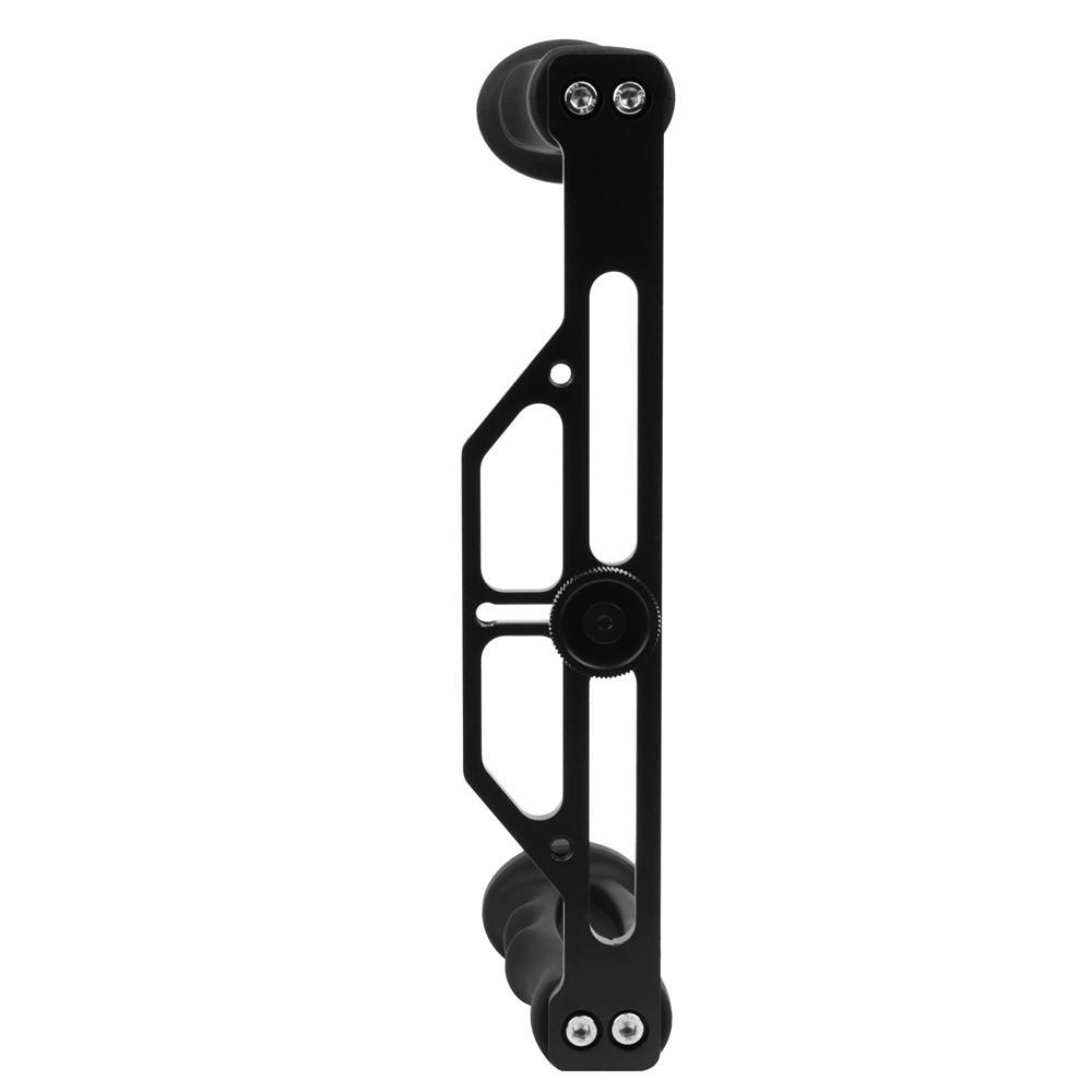 Aluminum Handheld Stabilizer Hand Grip Underwater Universal for DSLR Camera