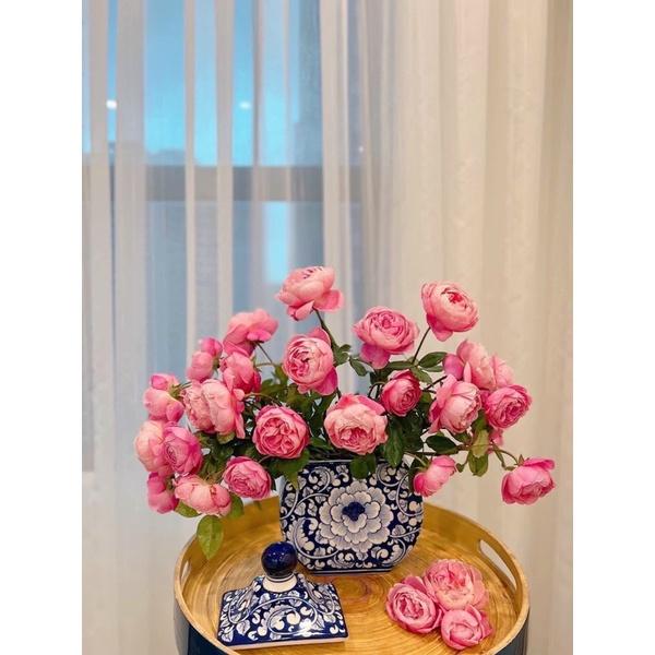 Hũ trà cắm hoa decorr tuyệt đỉnh