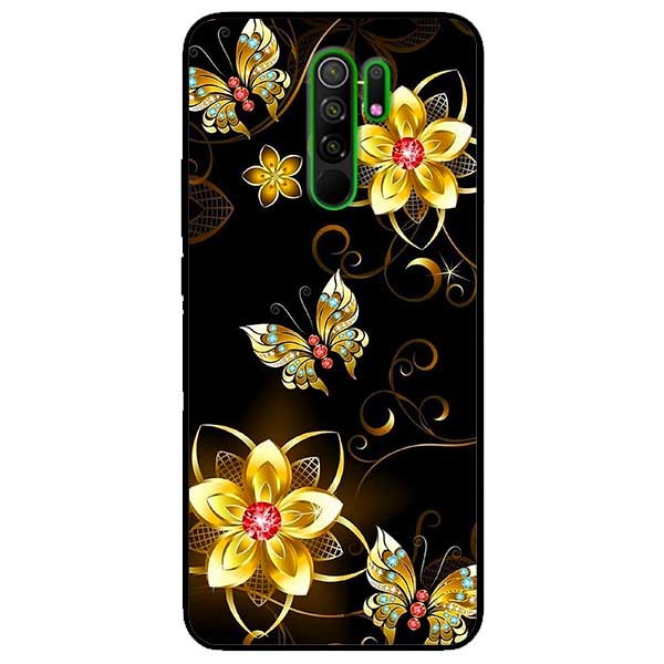 Ốp lưng dành cho Xiaomi Redmi 9 mẫu Hoa Hồng