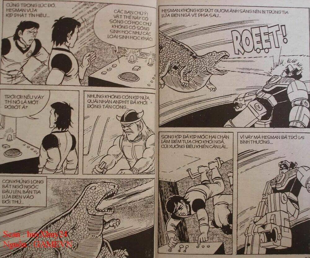 dũng sĩ hesman chapter 14 17