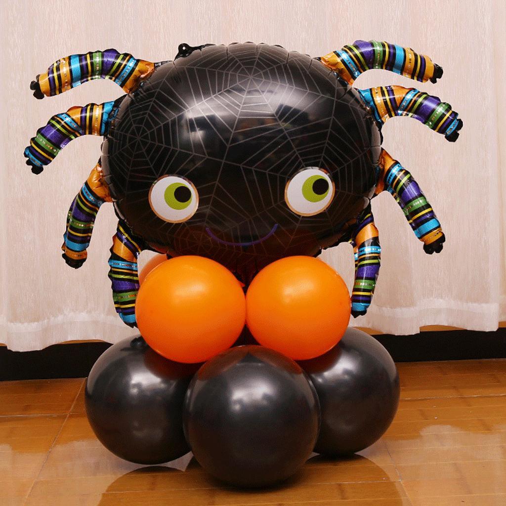 Halloween Balloon Post Spider Balloon Party Decorations Photo Prop