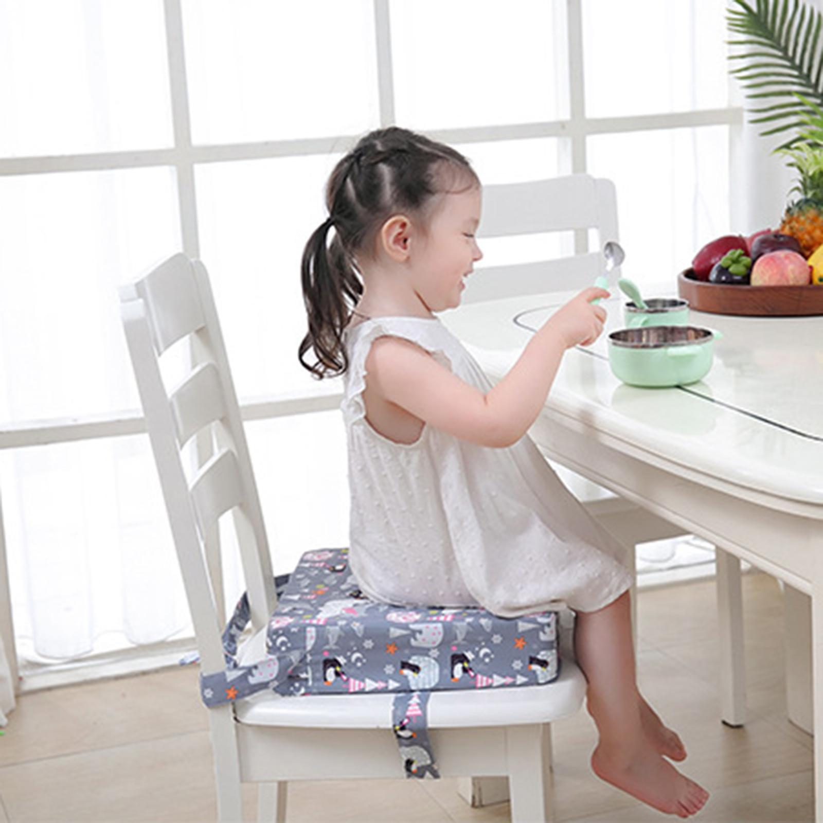 Portable Dining Chair Cushion Baby Chair Seat