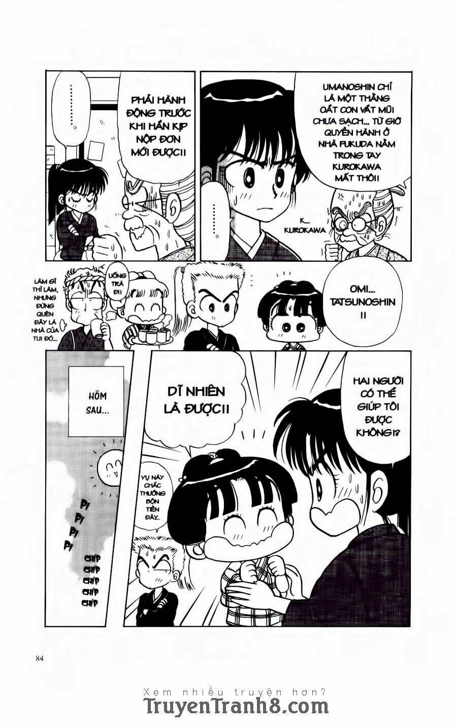 miko - edo rắc rối ký chapter 3 20