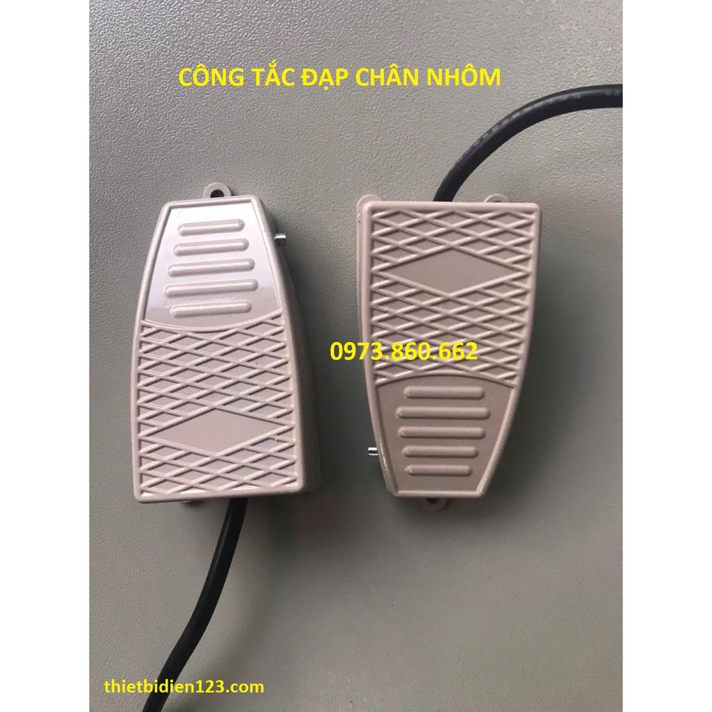 Công tắc đạp chân vỏ nhôm - công tắc đạp chân loại tốt