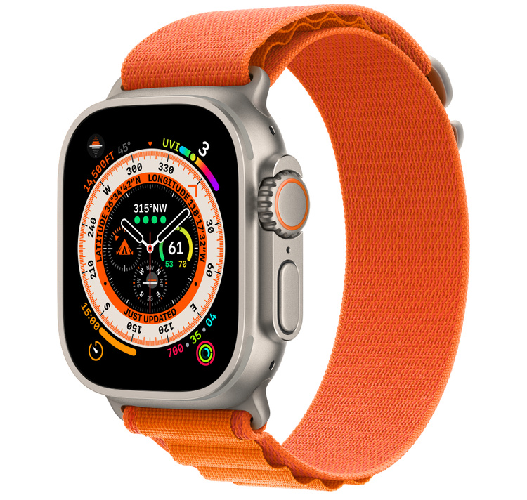 Dây Đeo Thay Thế Bằng Vải Ren Sport Cho Đồng Hồ Thông Minh Apple Watch Ultra 49mm Series 8 7 6 5 4 3 Size 38/40/41/42/44/45 mm- Hàng Chính Hãng