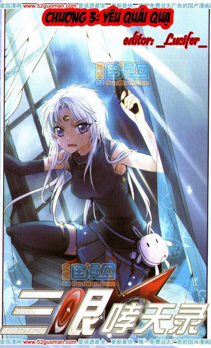 tam nhãn hao thiên lục chapter 3 1