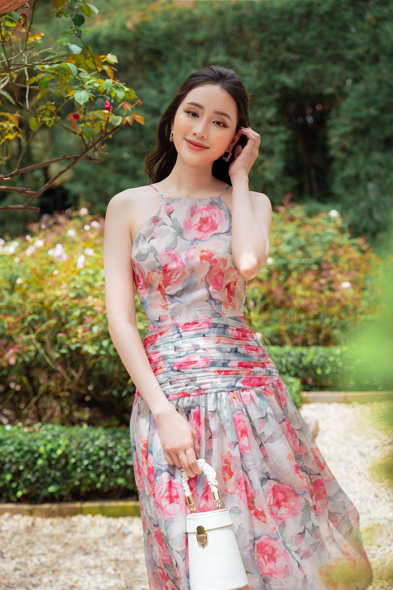 OLV - Đầm Rose Fleur