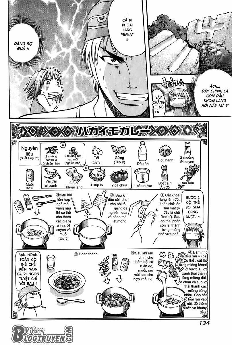 addicted to curry - bàn tay thần sầu chapter 6 17