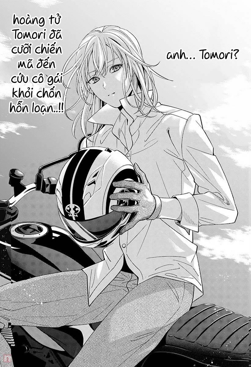 excuse me dentist, its touching me! chapter 19 23