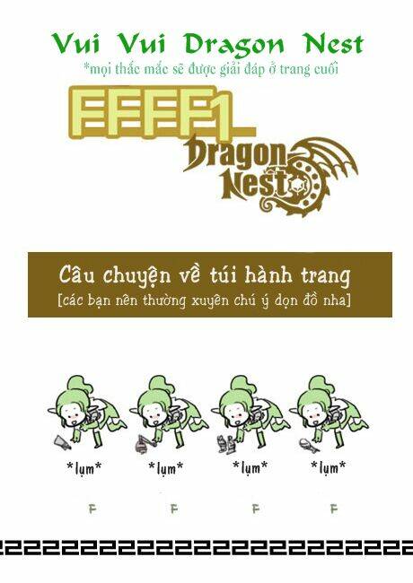 dragon nest random scribbles chapter 6 1