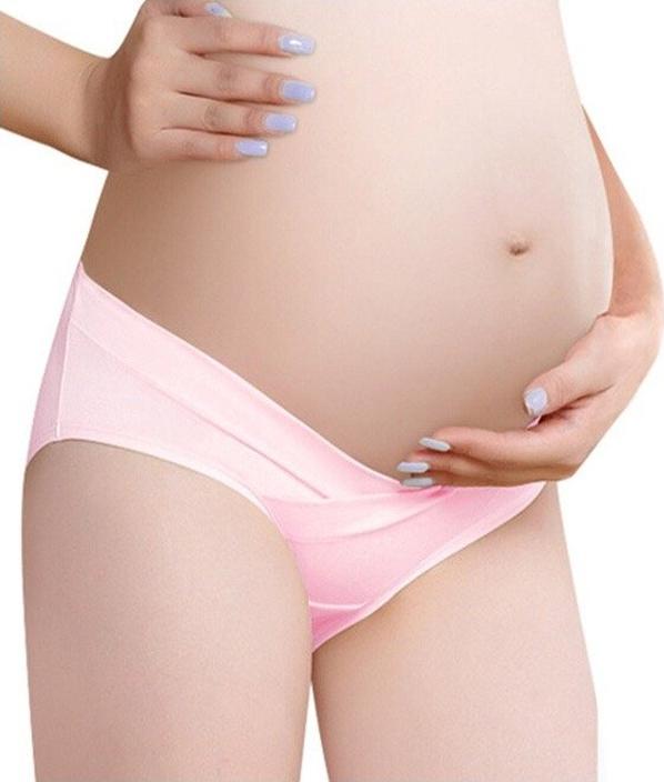 Combo 5 Quần Lót Cotton Cho Bà Bầu Mềm Mịn
