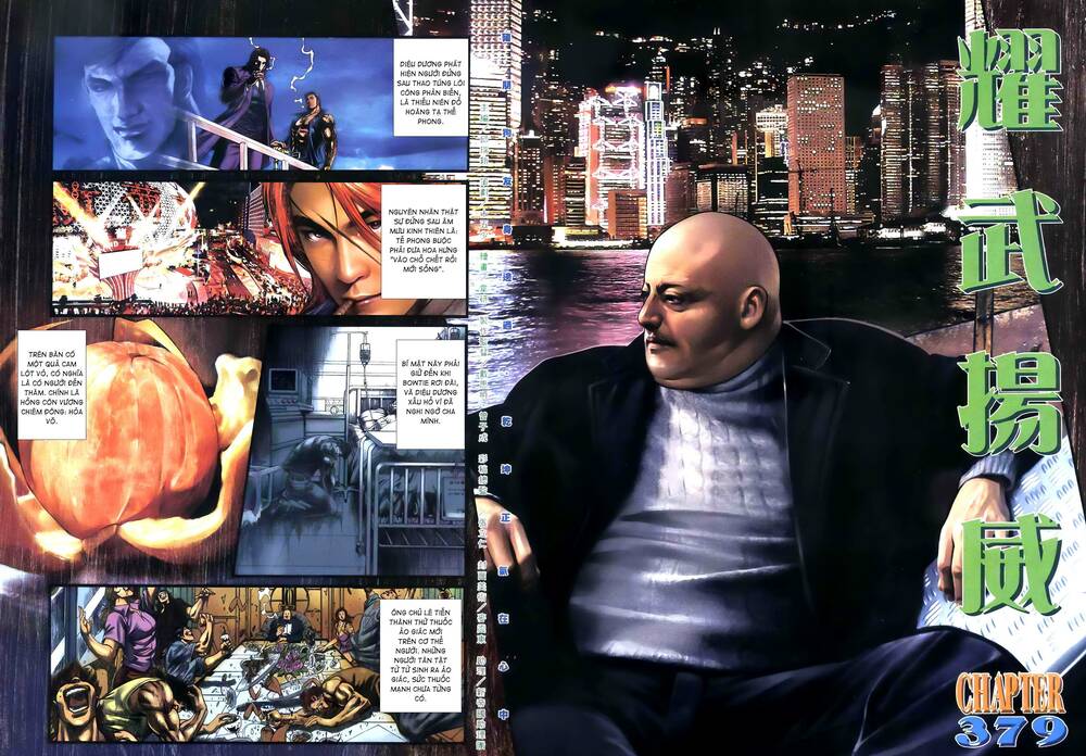 diệu võ dương oai chapter 379 2