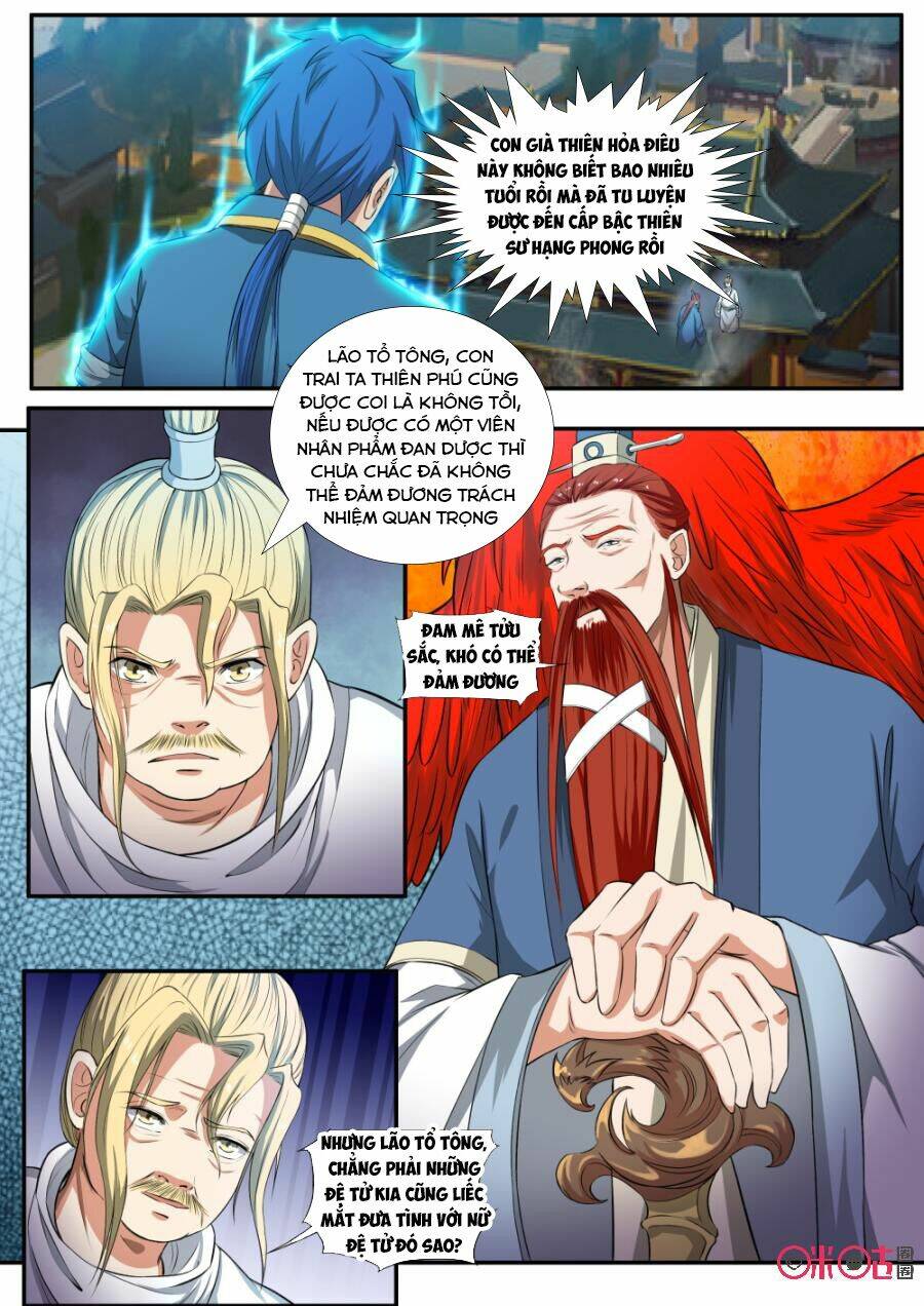 cửu tinh thiên thần quyết chapter 127 9