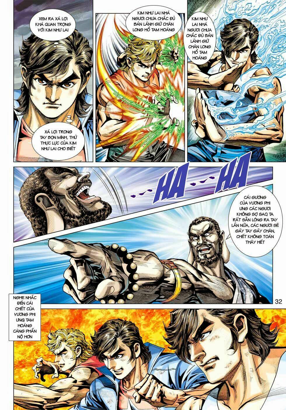 tân tác long hổ môn chapter 432 30