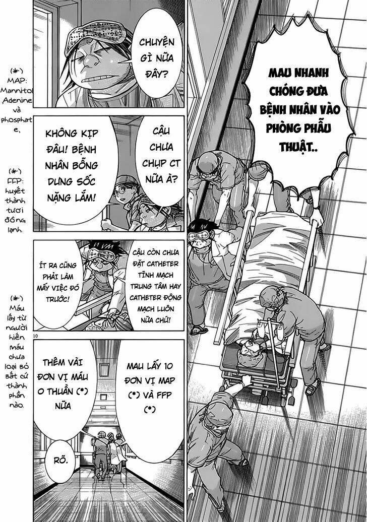 team medical dragon - y đội rồng chapter 119 9