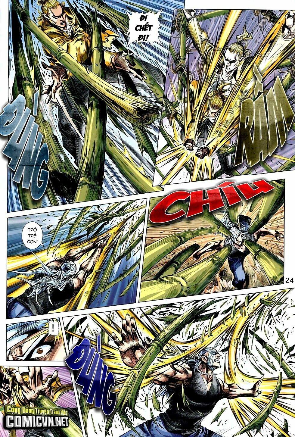 đông phương chân long chapter 5 22