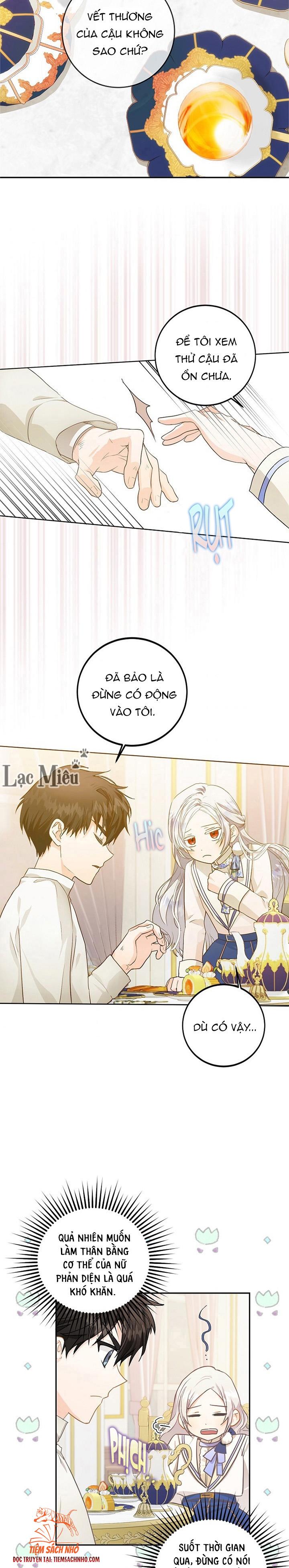 trở thành vợ nam chính chapter 8 14