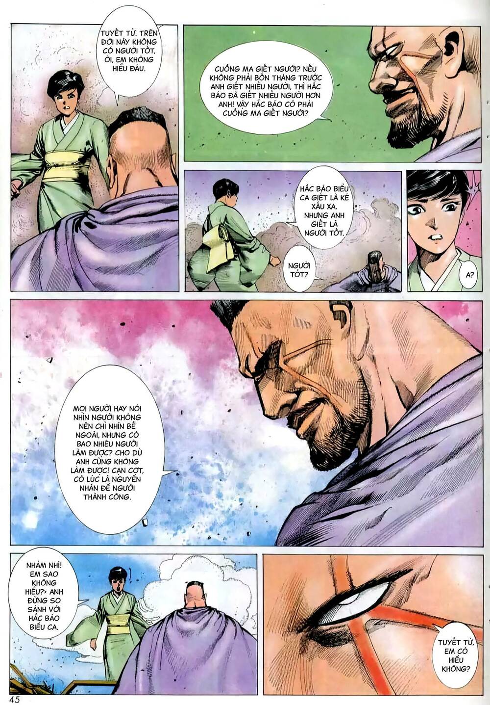 hắc báo liệt truyện chapter 290 8