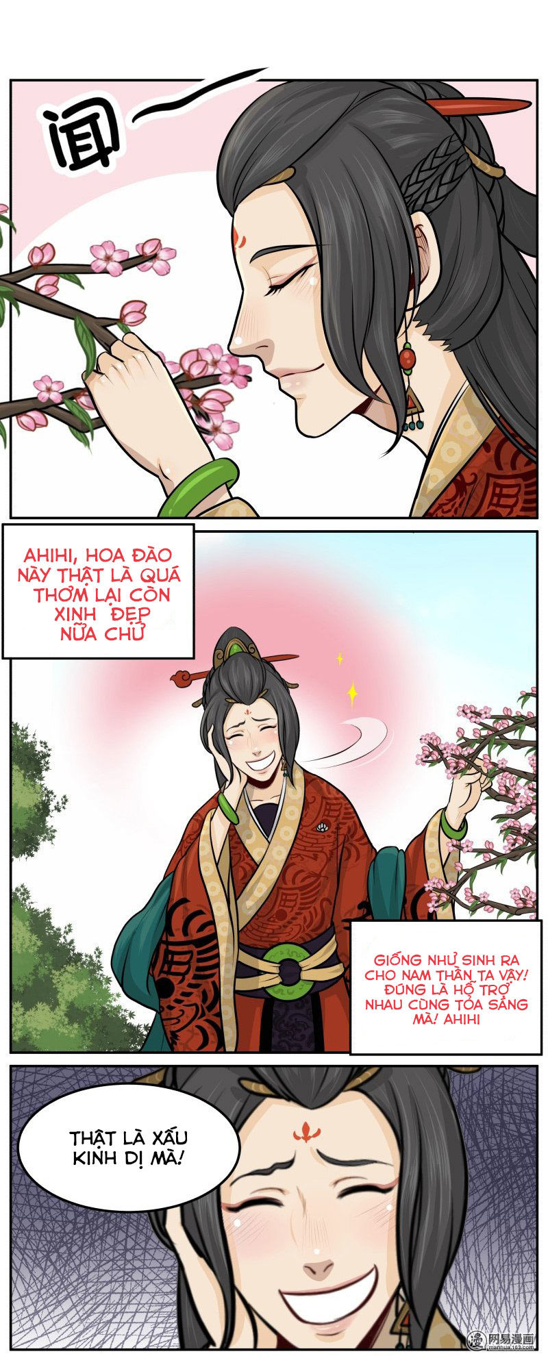 hoàng thượng đoạn tụ! đừng chạm vào ta chapter 32 2