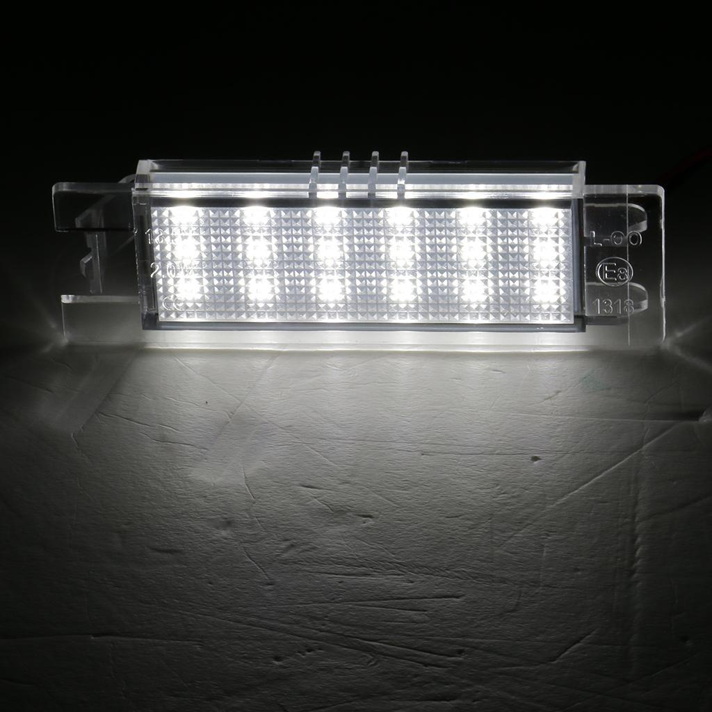 2x Car Auto Rear 18-LED Number Plate Light for B/ H/Corsa D