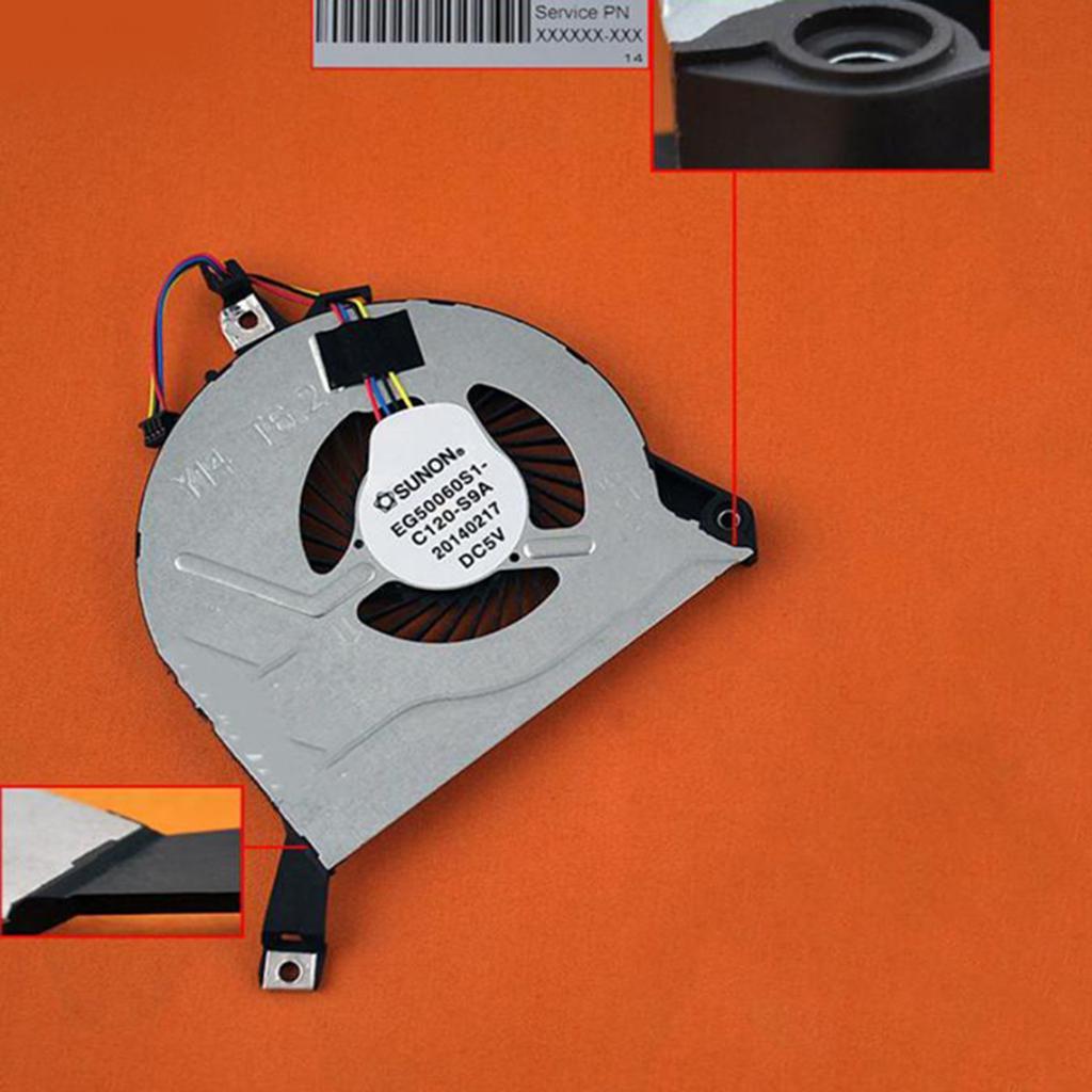 New CPU Cooling Fan CPU  for HP Pavilion 15-P Series -DFS200405040T