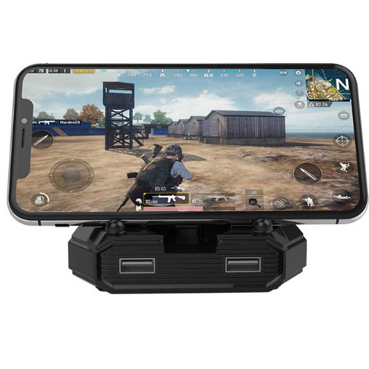 Bộ bàn phím K-Snake G92 kèm hub chuyển đổi và chuột chơi game PUBG, ROS, Free Fire, COD, FPS