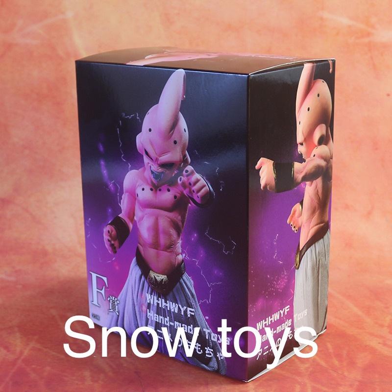 Mô hình Dragon ball - Mô hình Majin Buu Majin buu - ma bu - Ma bư - Full box - Cao 17 cm