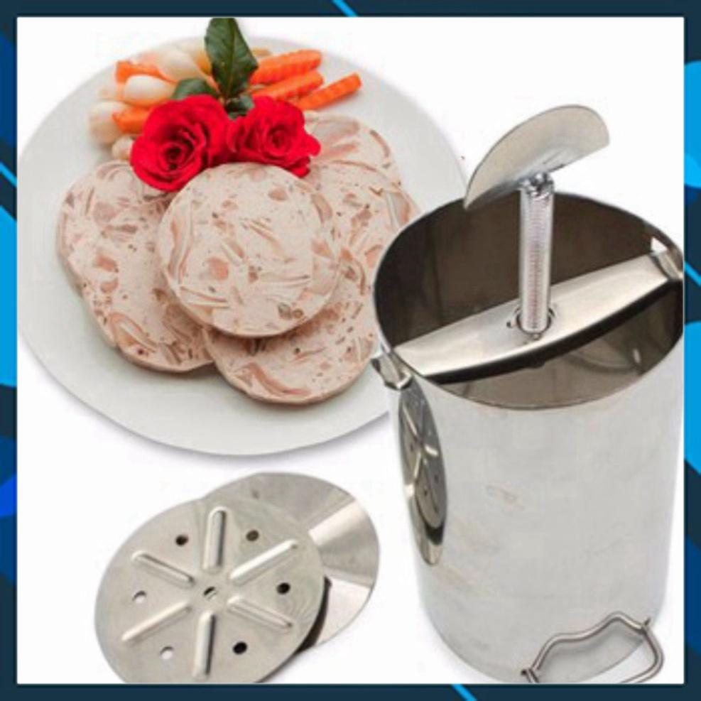 BỘ KHUÔN LÀM GIÒ BẰNG INOX CAO CẤP HY |