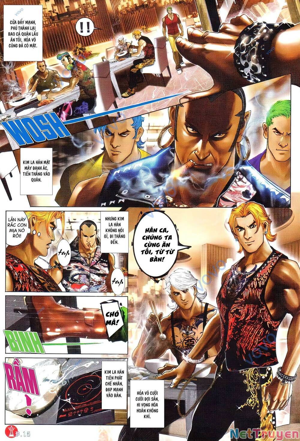 hỏa vũ diệu dương chapter 717 11