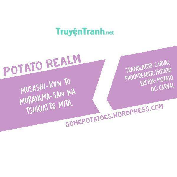 musashi-kun to murayama-san tsukkiate mita chapter 15 10