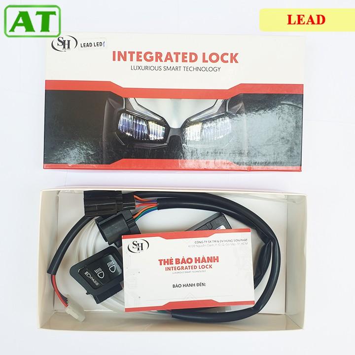 Mạch Công Tắc Tắt Đèn Xe Lead Có Công Tắc Passing Nhấp Nháy Đèn Pha