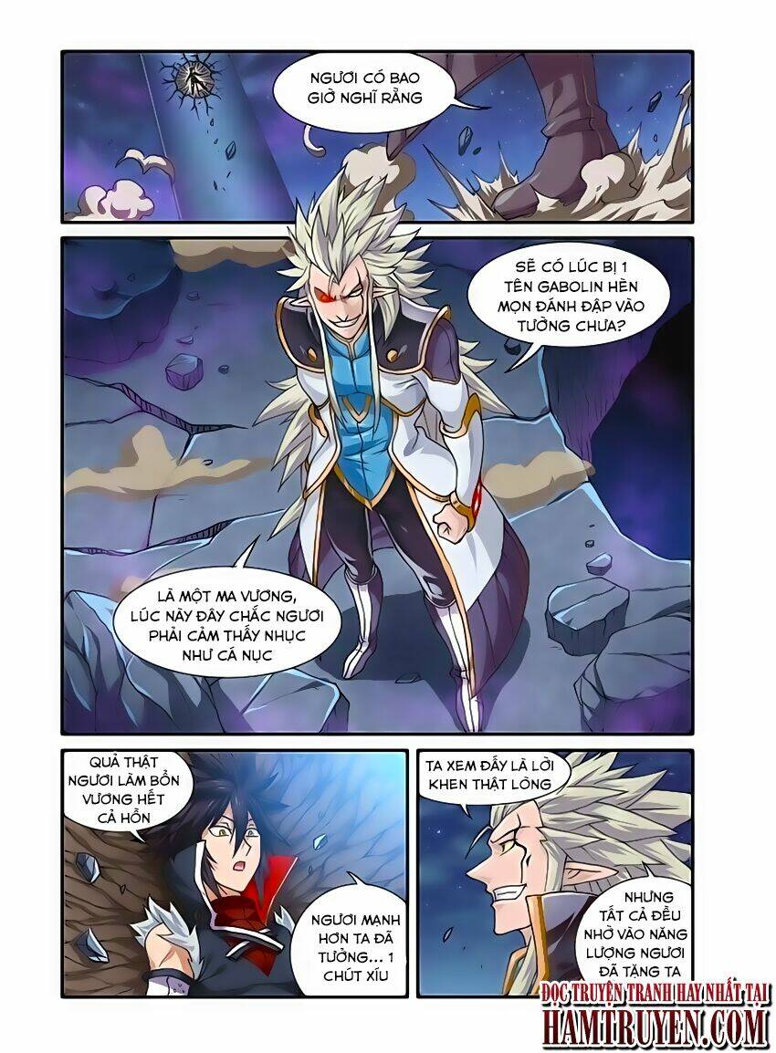 tấn công nào! ma vương! chapter 21 20