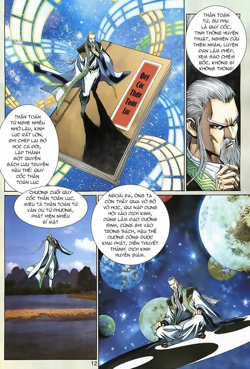 thần binh huyền kỳ 3+3.5 chapter 107 11