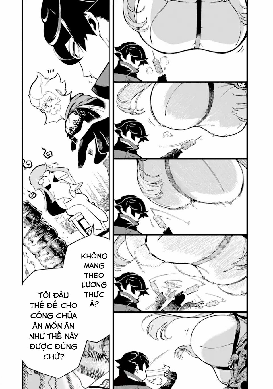 nhiệm vụ của kẻ mạnh nhất chapter 4 10