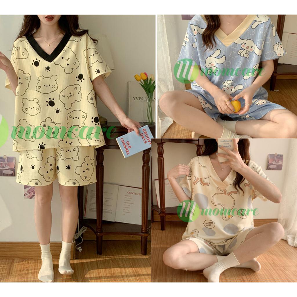 Đồ Bộ Bầu Và Sau Sinh Nhiều Màu Siêu Mát Nhẹ Tênh 2023