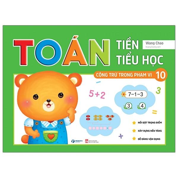 Toán Tiền Tiểu Học - Cộng Trừ Trong Phạm Vi 10