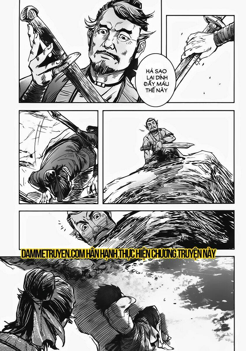 thiết huyết nam nhi chapter 56.1 19