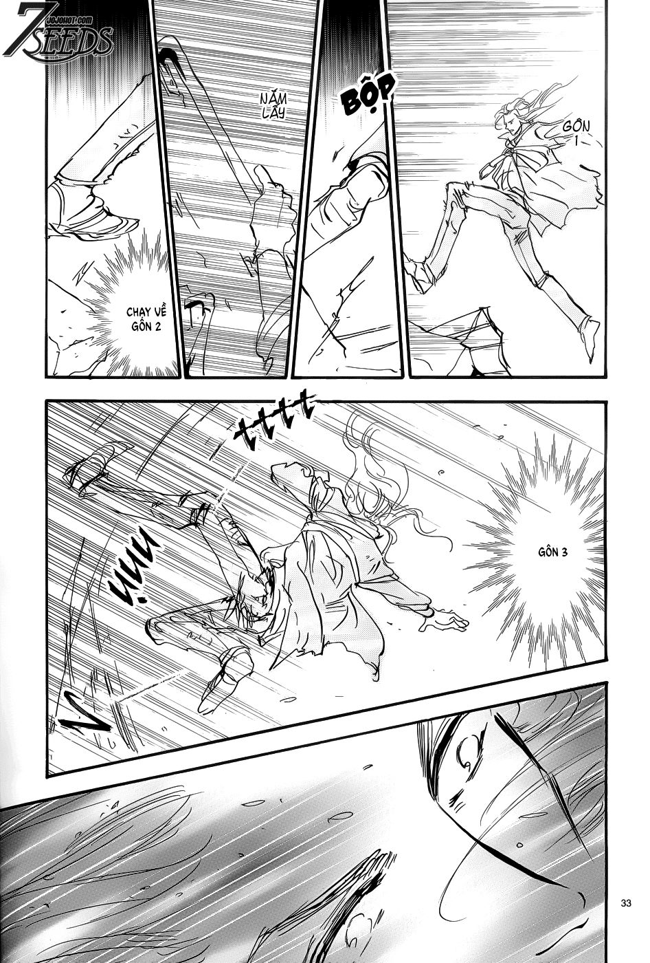 mầm sống chapter 167 33