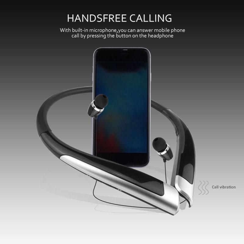 HBS1100 Tai Nghe Nhét Tai Không Dây Âm Thanh Stereo Tai Nghe Nhạc Tai Nghe Thể Thao Tai Nghe Tai Nghe Nhét Tai Bluetooth