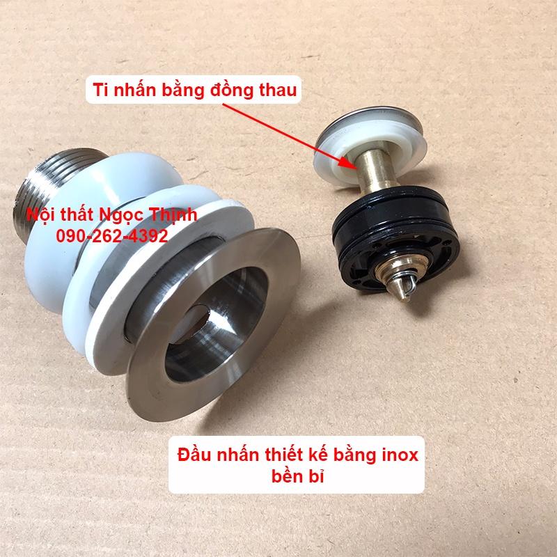 Xả lavabo ruột gà chống hôi - xả Xi phông gắn lavabo sứ