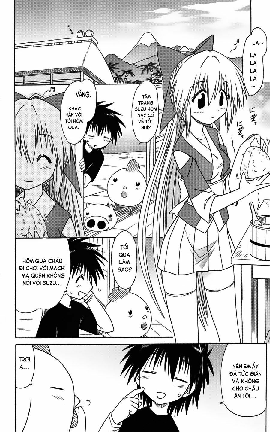 nagasarete airantou chapter 73 8