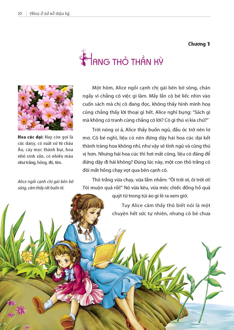 Alice Ở Xứ Sở Diệu Kỳ (Tái Bản)