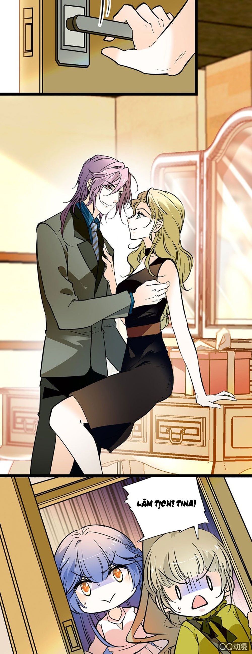 tịch nhan hoa nở chỉ vì em chapter 45 6