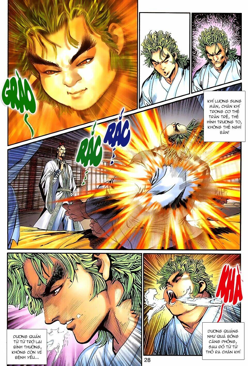 thần binh huyền kỳ 3+3.5 chapter 101 30