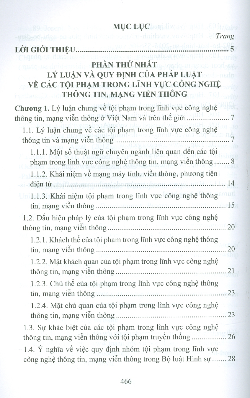 Sách - Phòng, Chống Tội Phạm Trong Lĩnh Vực Công Nghệ Cao