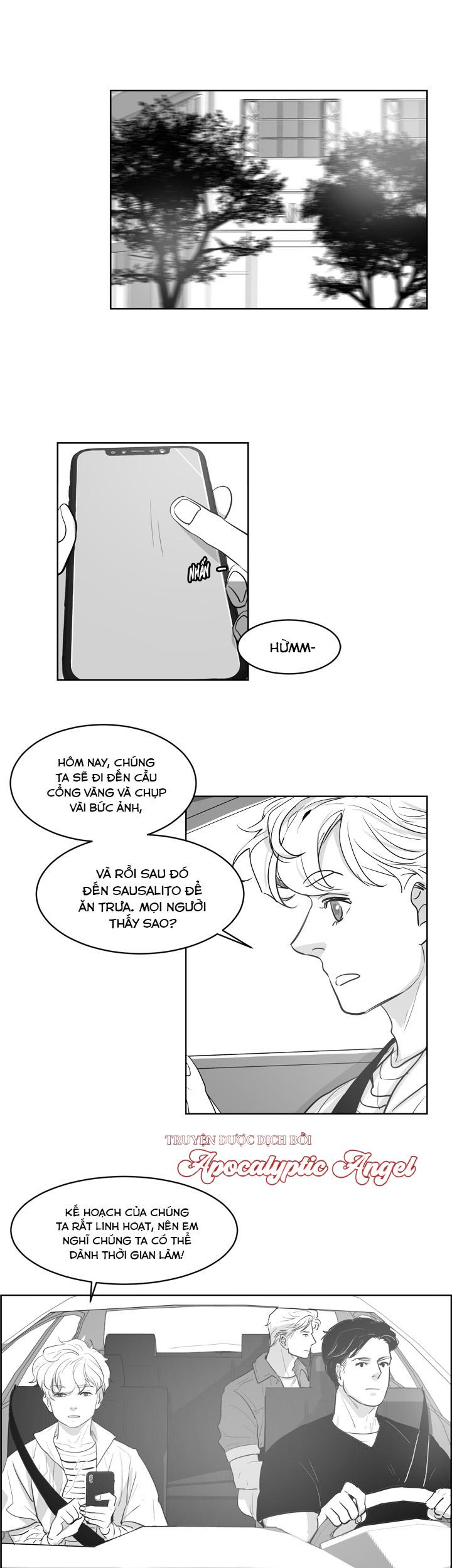 [har] đụng là nóng mà chạm là chạy chapter 5 5