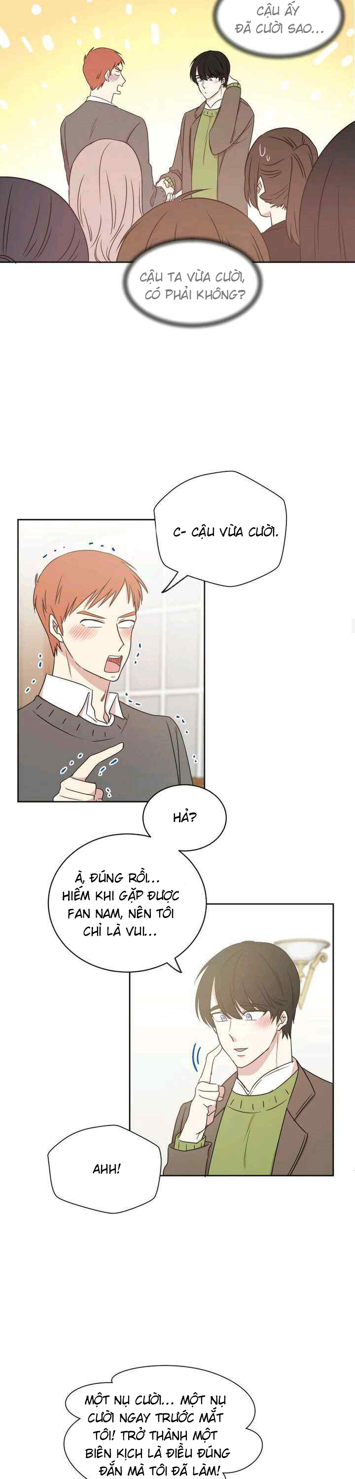 idols sống trong nhà tôi! chapter 13 8