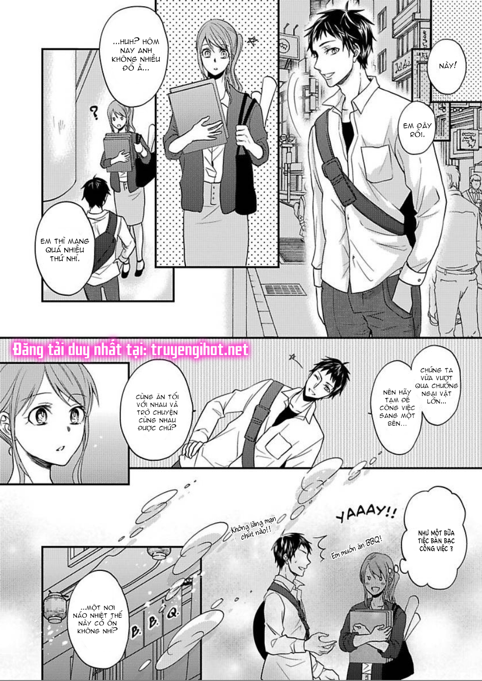 xin lỗi nhưng tôi có thể ăn hết được không?~ chung sống vui vẻ với người đồng nghiệp vô song của mình chapter 3.2 6