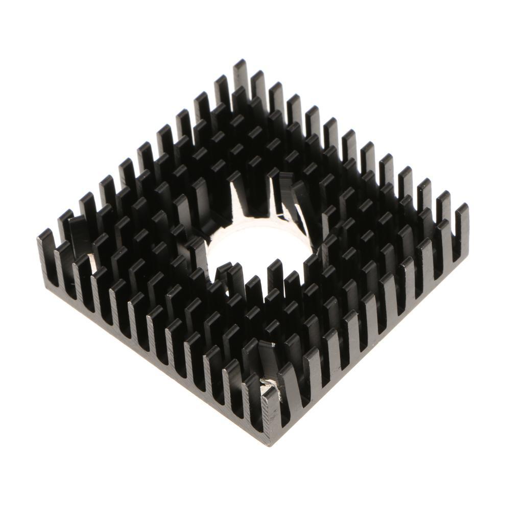 4- Nema17 Stepper Motor 40mm + Extruder Heat Sink Block for 3D Printers